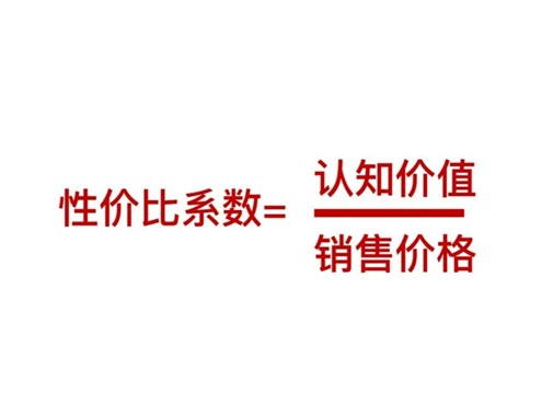 性价比